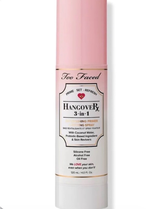 Too Faced Other - Too Faced Hangover 3-in-1 Setting Spray & Primer